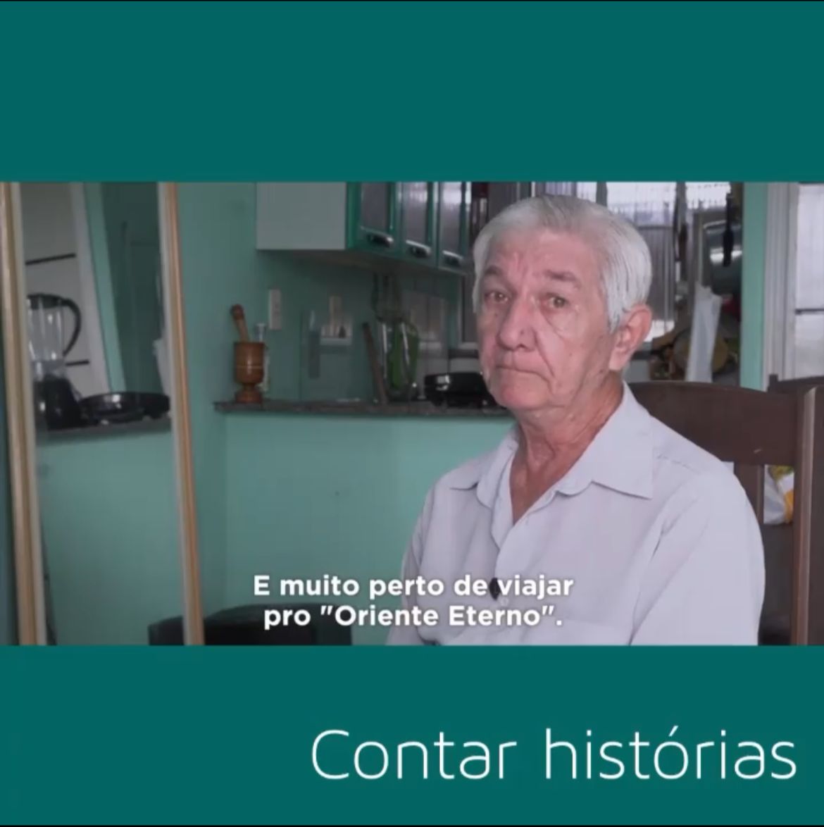 Histórias que precisam ser contadas